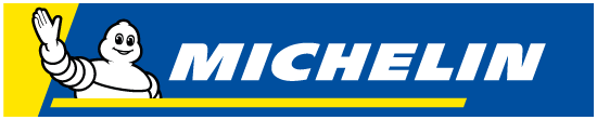 Sticker logo MICHELIN pour voiture