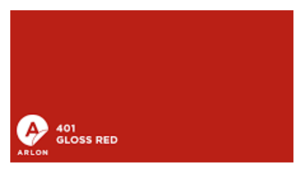 covering de marque Arlon Gloss Red