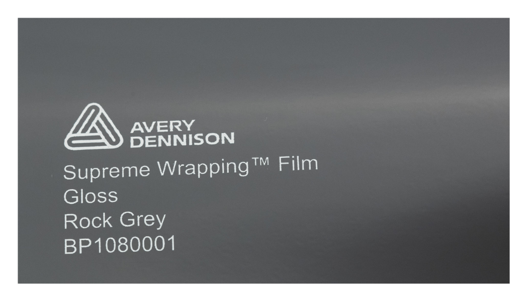 covering de marque Avery gloss rock gris