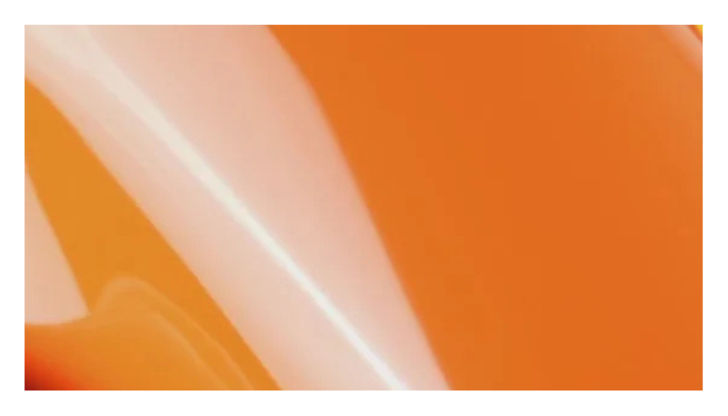 Covering de Marque teckwrap tangerine orange