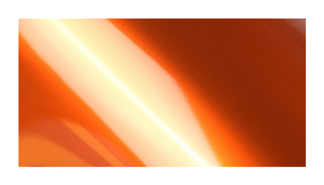 Covering de Marque teckwrap paprika orange