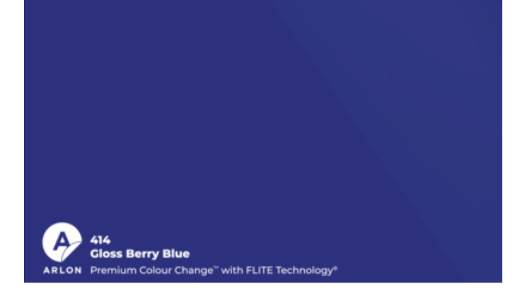 covering de marque Arlon gloss berry blue
