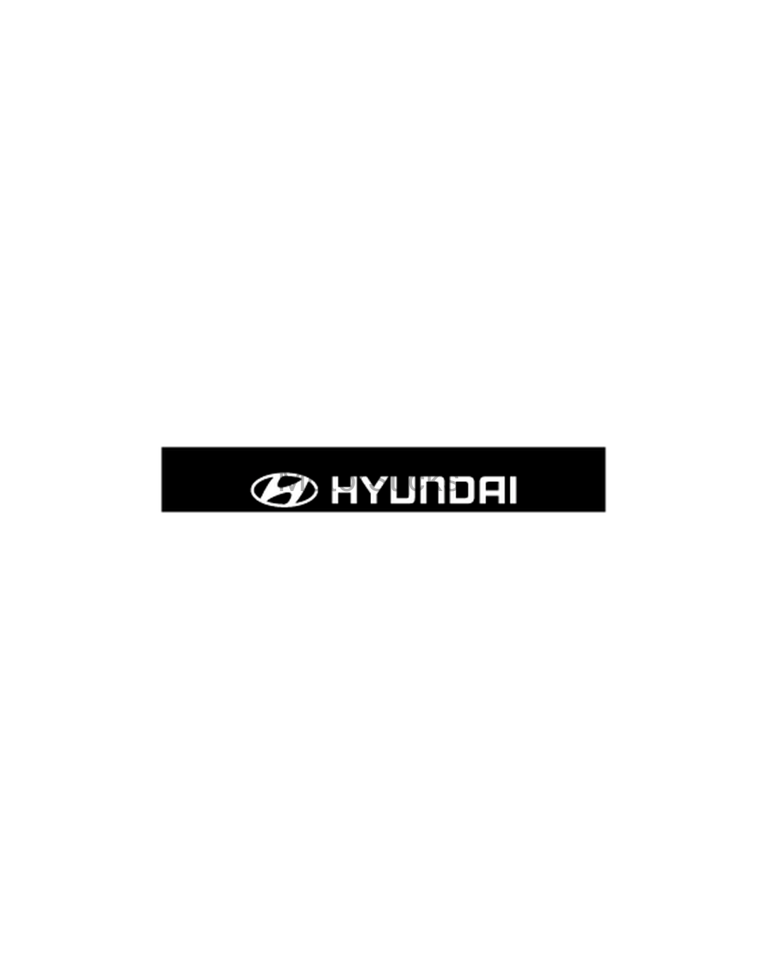 Bandeau pare-soleil HYUNDAI
