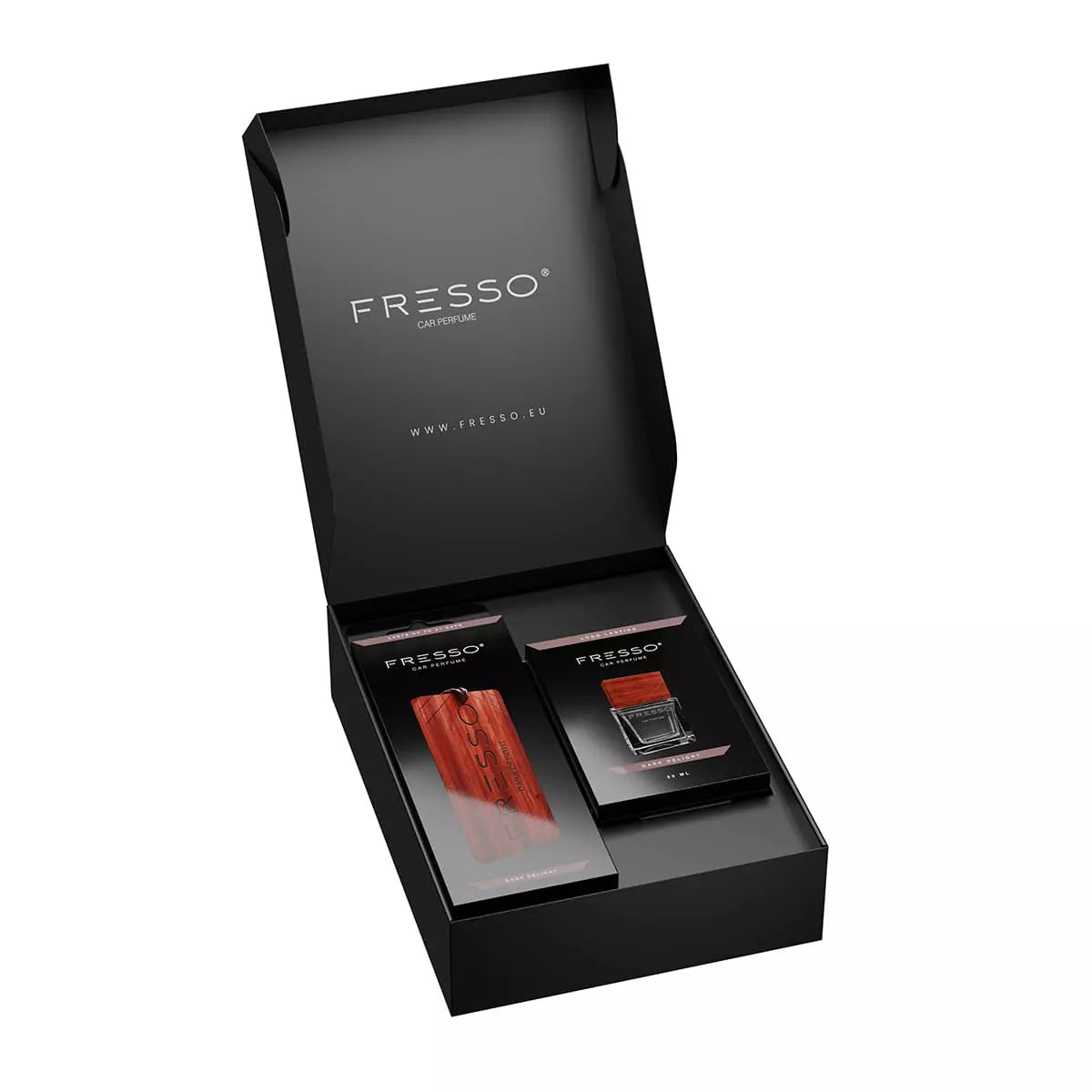 Coffret parfum senteur Dark Delight l Fresso