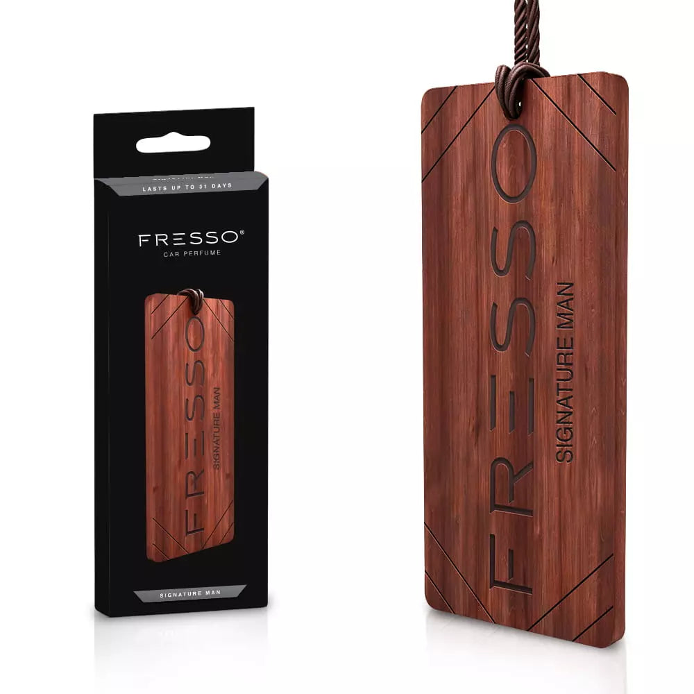 Coffret parfum senteur signature man l Fresso