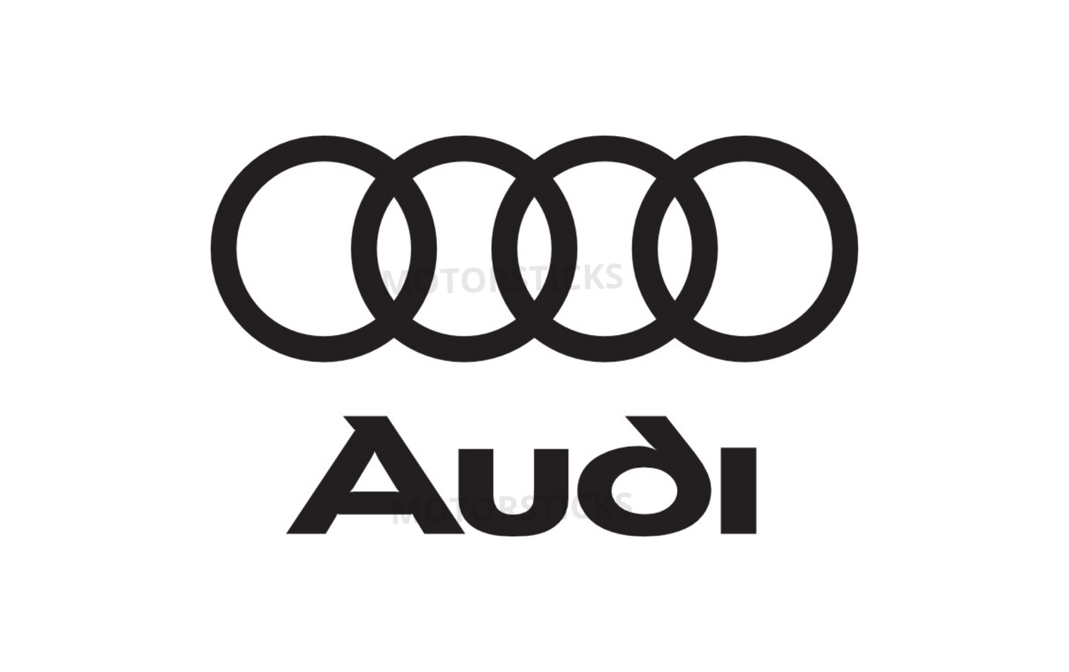 Stickers Audi