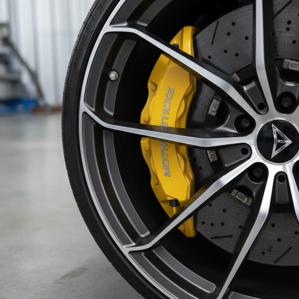 Stickers Étriers de Frein Voiture – Résistants à la Chaleur | Motorsticks