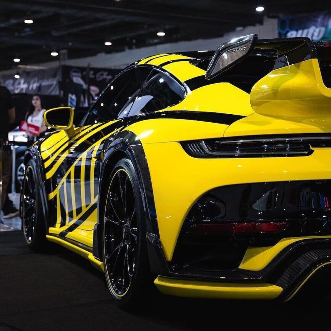 Kit Stickers Voiture