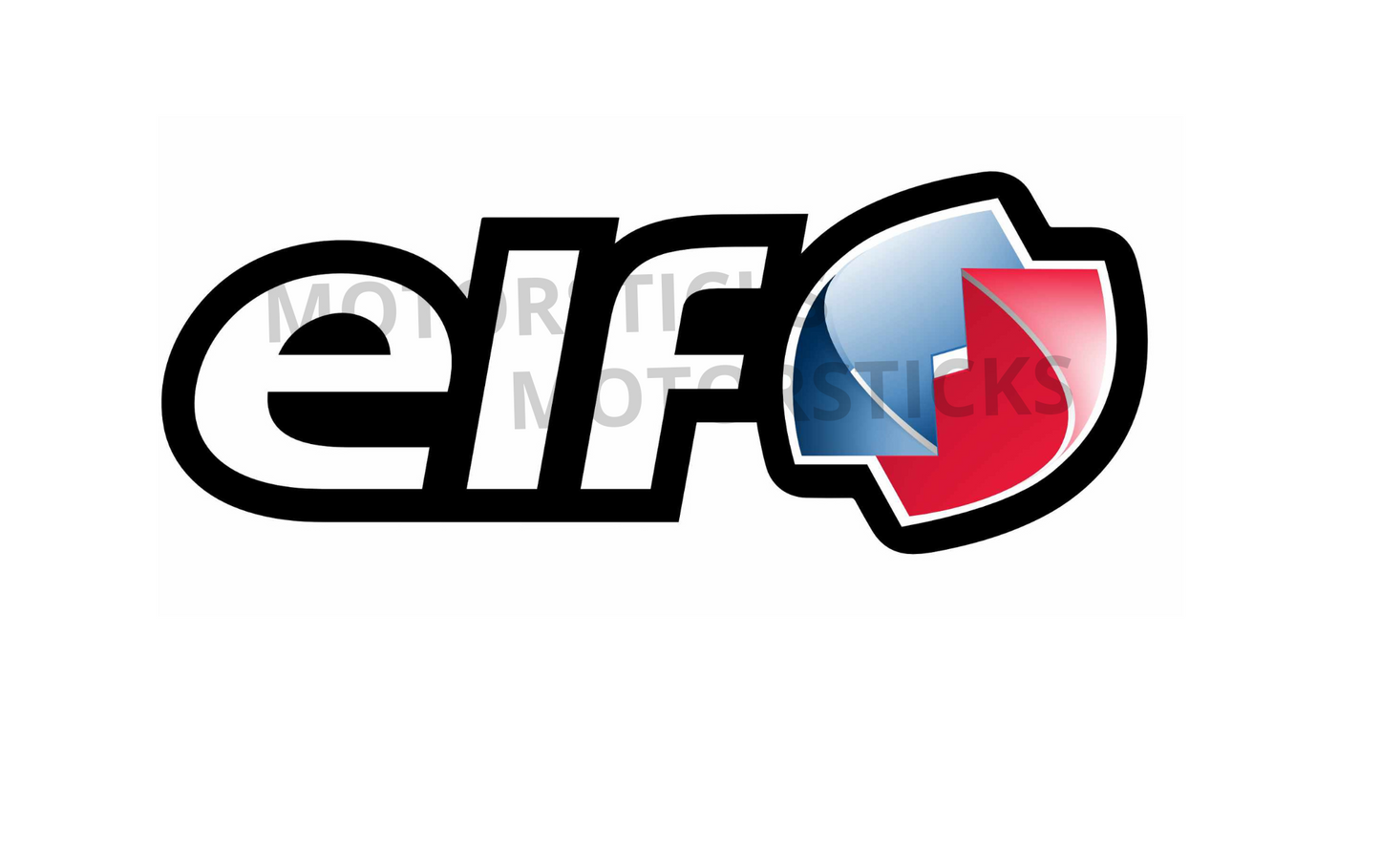Sticker ELF – Logo Racing | Pose Facile | Plusieurs Tailles Disponibles