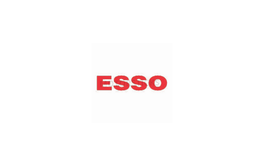 Sticker Esso– Adhésif Vinyle | Pose Facile | Plusieurs Tailles Disponibles