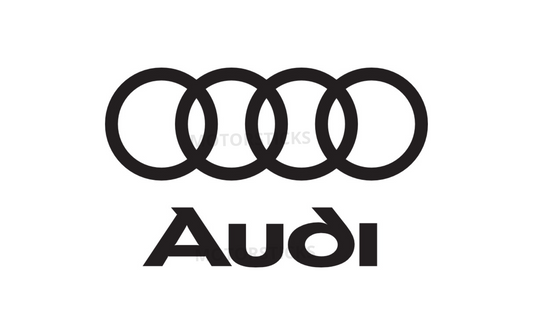 Sticker Audi  – Qualité Pro | Pose Facile | Plusieurs Tailles Disponibles