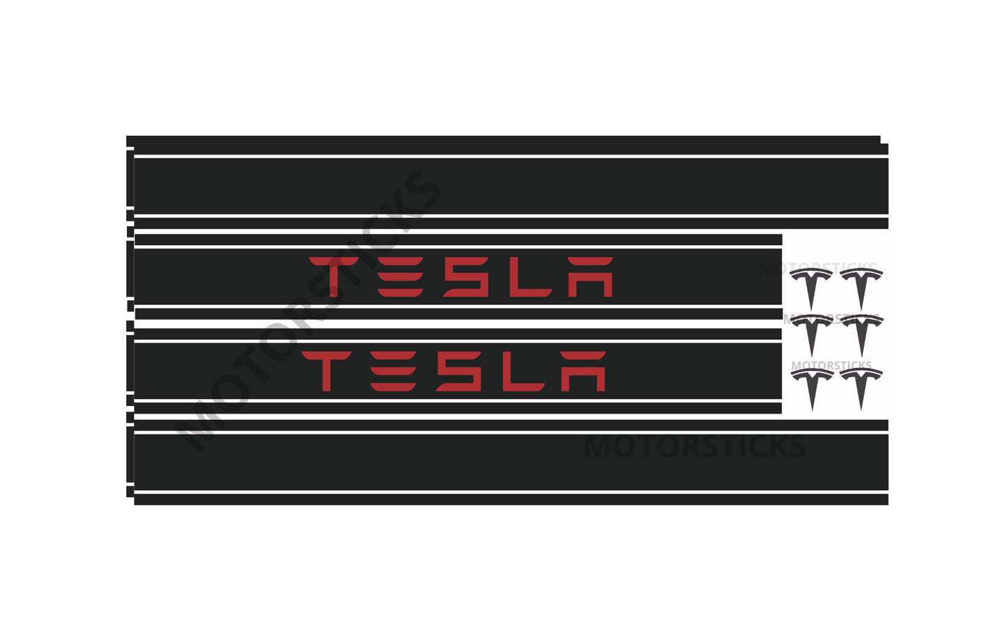 Kit Déco  Tesla