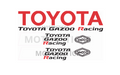 Sticker Toyota Gazoo Racing – Qualité Pro | Pose Facile | Plusieurs Tailles Disponibles