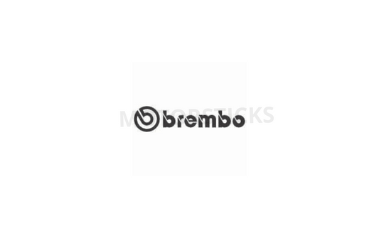 Stiker BREMBO I Adhésif voiture