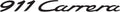 Sticker  991 CARRERA PORSCHE I Adhésif voiture