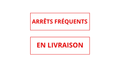 LOT: Livraison et arrêts fréquents