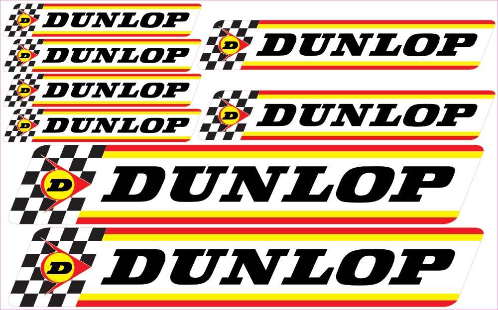 Kit déco DUNLOP 70 YEARS
