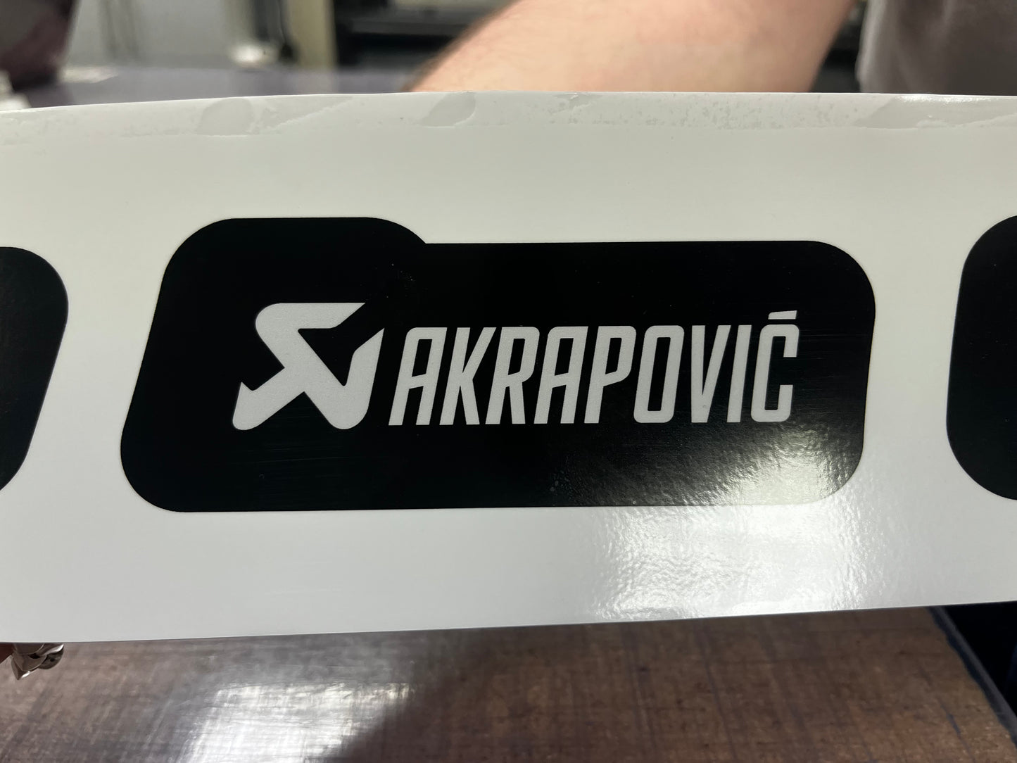 Stikers Acrapović
