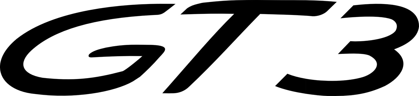 Sticker GT3 Porsche