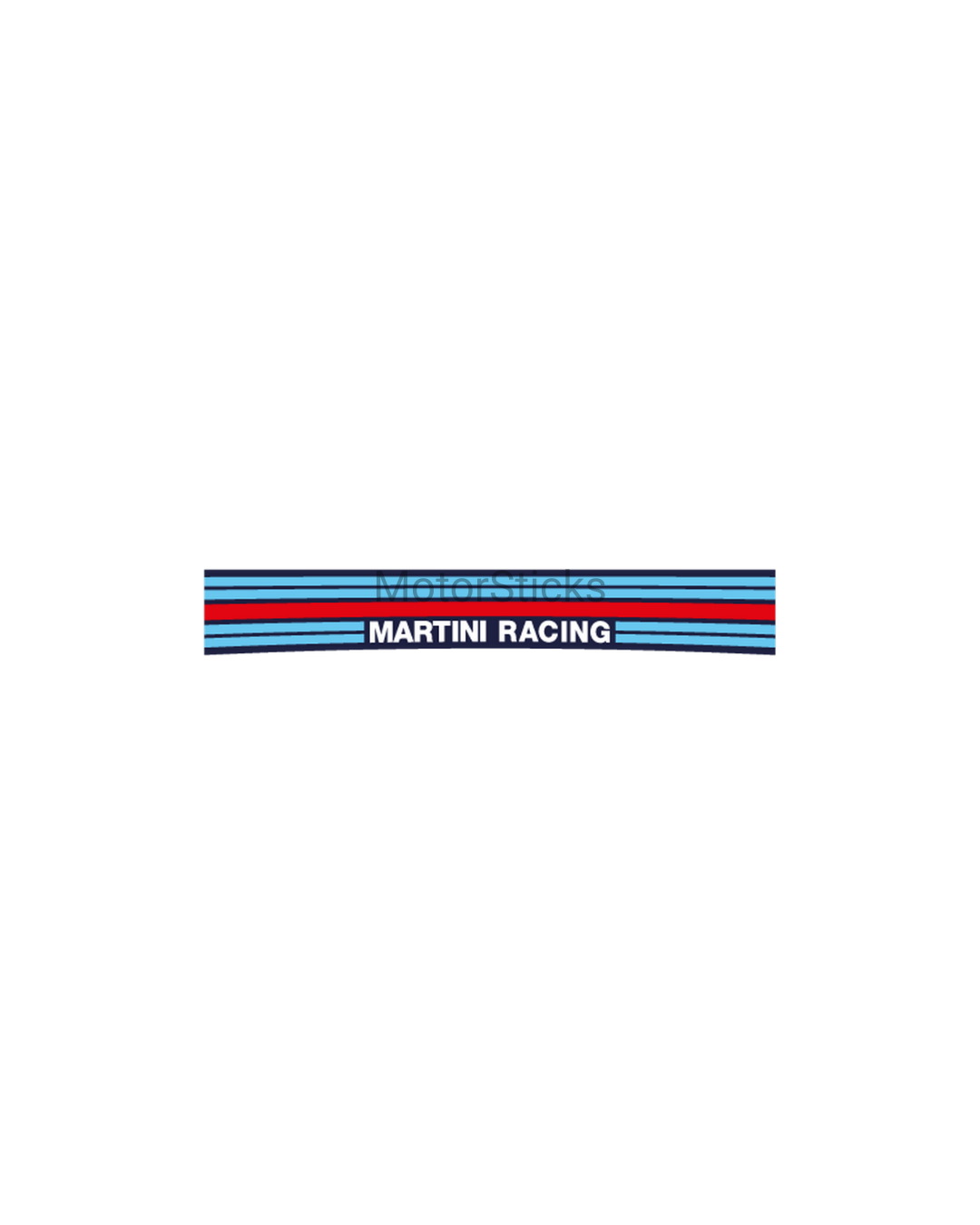Bandeau pare-soleil MARTINI