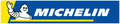 Sticker logo MICHELIN pour voiture