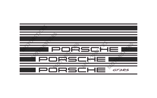 Kit Stickers Porsche GT3 RS