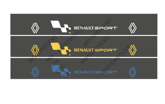 Bandeau pare-soleil Renault Sport