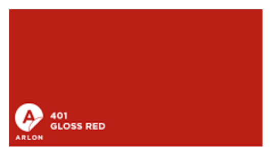 covering de marque Arlon Gloss Red