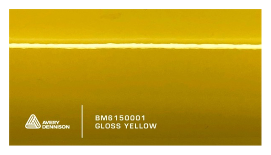covering de marque Avery jaune brillant