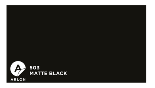 Covering Arlon  503 Matte Black