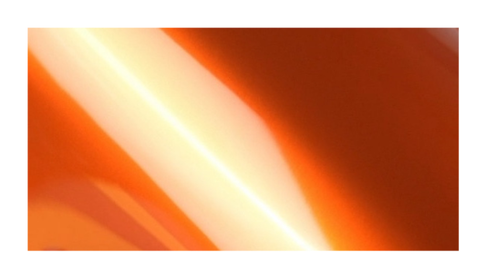 Covering de Marque teckwrap paprika orange