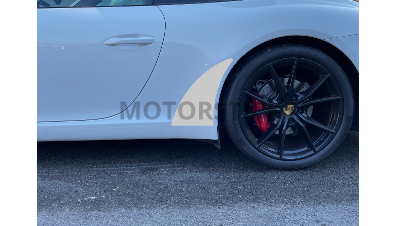 Film de protection ailes arrière tout modèle Porsche