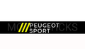 Bandeau pare soleil PEUGEOT SPORT