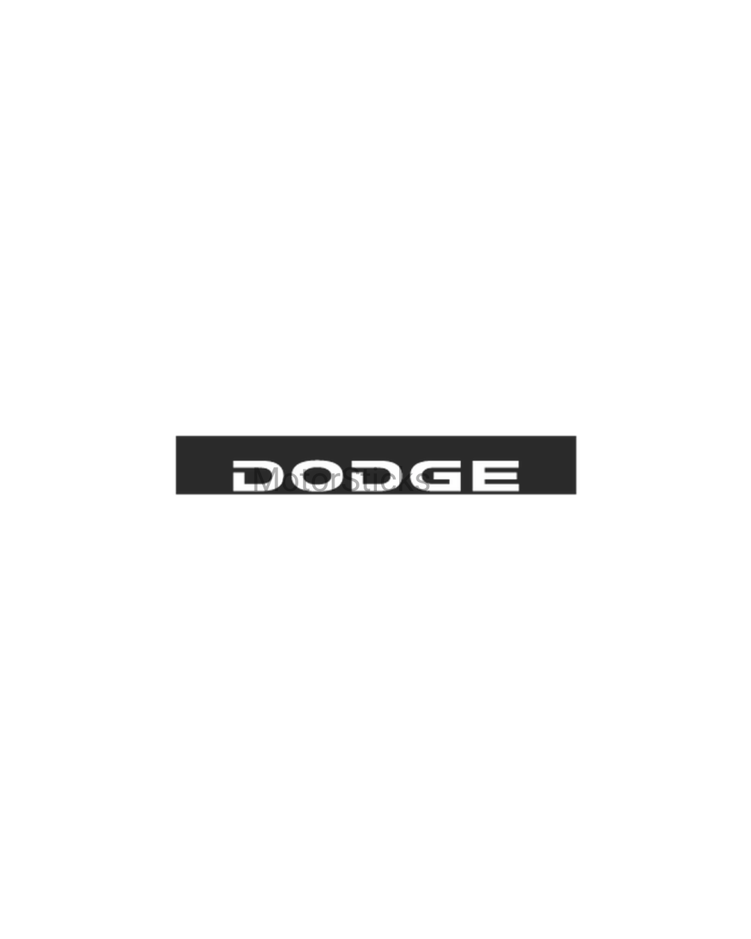 Bandeau pare-soleil Dodge