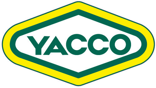 Sticker logo YACCO pour voiture