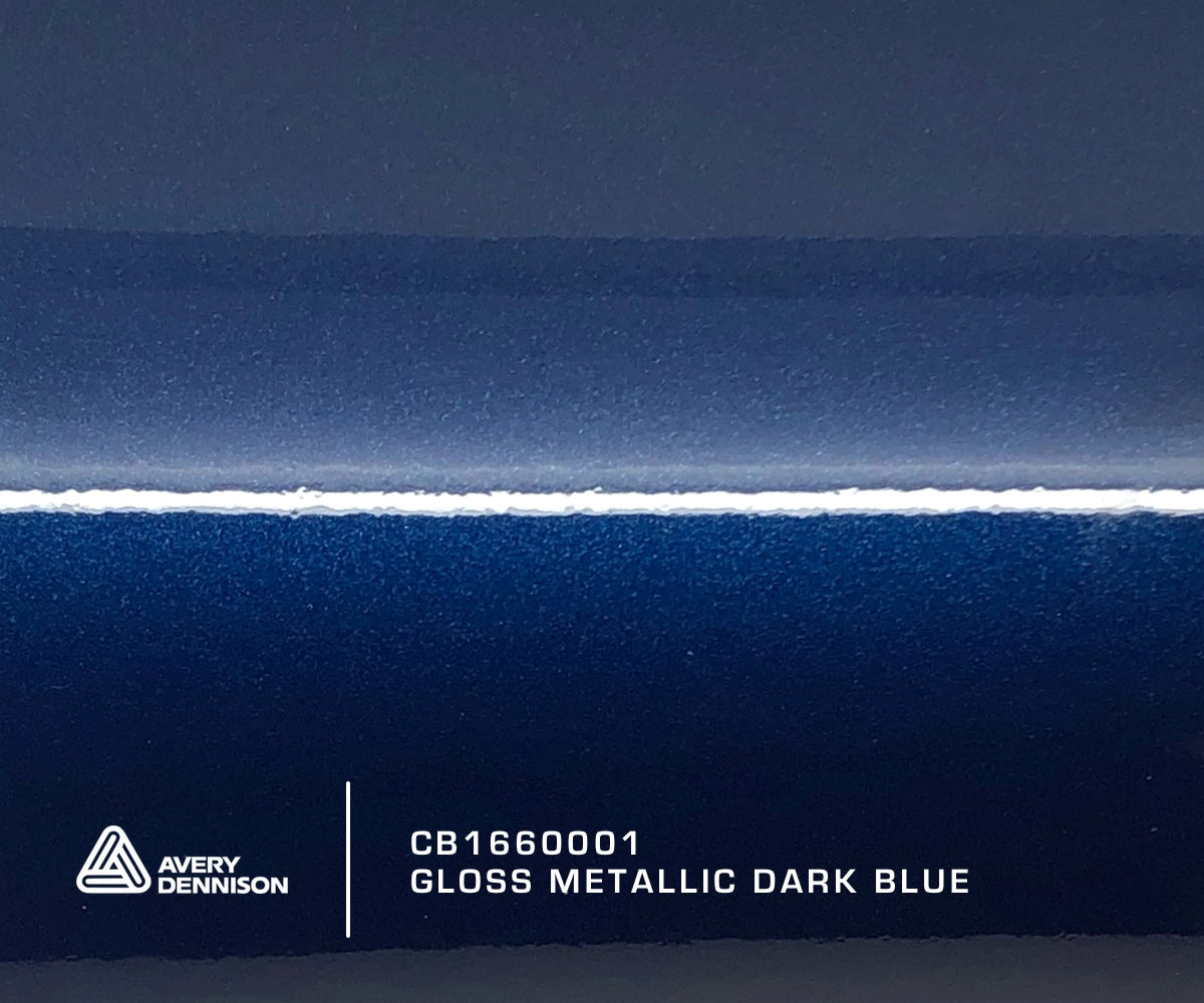 covering de marque Avery gloss metallic dark blue
